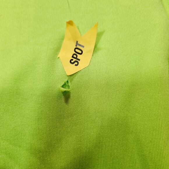 Superdown Brie Maxi Dress in Lime Medium - Picture 12 of 13